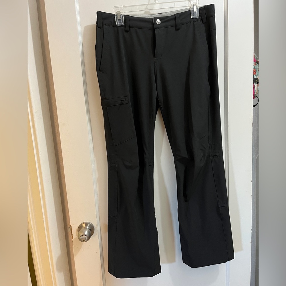REI Kornati Convertible Roll-Up Hiking Pants, W’s size 10 Petite/Short